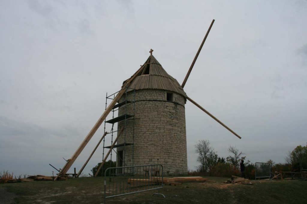 Le meunier ouvre son moulin de Seyrignac 