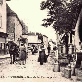 LOT'refois - CPA - début XXe - Livernon - Rue de La Fromagerie